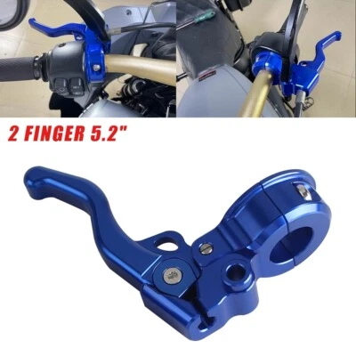 Easy Pull Hand Clutch Lever For Harley Sportster Custom XL1200C 883C Limited A/B - Imagem 1 de 4