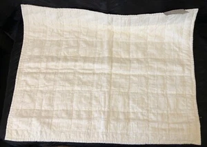 Peking Handicraft 26" x 20" Standard Quilted Fiber Zipper Pillow Case Slipcover - Picture 1 of 3