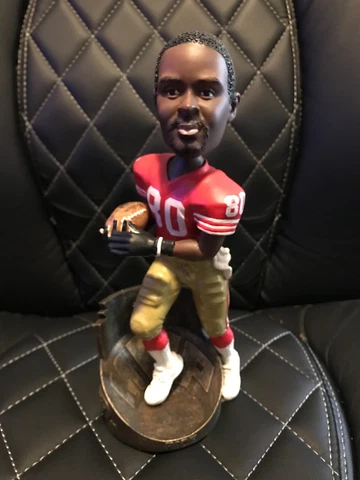 San Francisco 49ers Jerry Rice Bobblehead Super Bowl 23 MVP limited 2117 of 5000 Cover