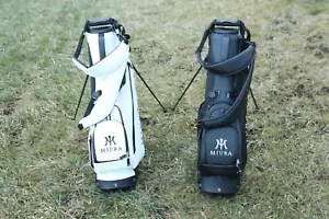 NEW Miura Vessel VLS Lux Stand Bag Black or White (Peoples Golf) - Picture 1 of 3