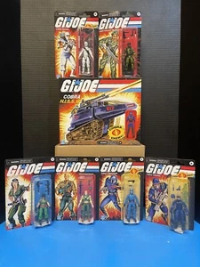 G.I. JOE 3.75” Lot Walmart Exclusive H.I.S.S. Rip It Storm Shadow Lady Jaye Duke - Picture 1 of 12