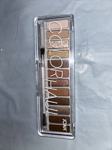 JOAH Beauty’s Color Haul Eyeshadow Palette #JET01 Smokeshow One Pc - Picture 1 of 2