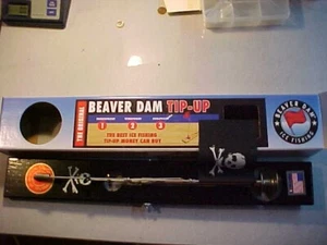 NEW IN BOX BEAVER DAM JOLLY ROGER TIP UP COLLECTABLE WALLEYE PIKE - Picture 1 of 7