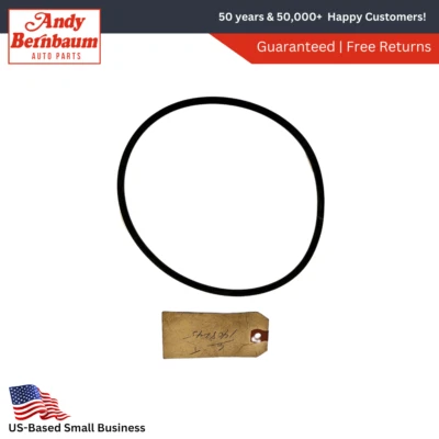 Sello de carcasa de bomba de aceite delantera transmisión automática Plymouth Chrysler 1953-1961 1408245 Nuevo de Lote Antiguo Foto 1 de 4