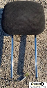 Dodge Grand Caravan Town & Country OEM Active Front Headrest Black Cloth 2008-16 - Bild 1 von 2