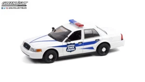 FORD CROWN VICTORIA 2008 - Voiture Indiana State Police - 1/24 GREENLIGHT 85543 - Imagen 1 de 2