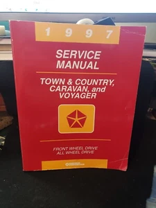 1997 Chrysler Town & Country Caravan Voyager Service Manual , FWD AWD - Picture 1 of 2