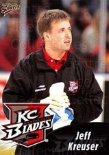 1999-00 Kansas City Blades #24 Jeff Kreuser