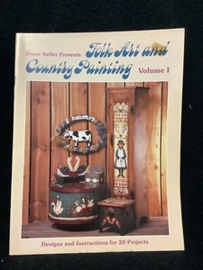 Doxie Keller Presents Folk Art and Country Painting Volume 1  20 projects - Picture 1 of 8