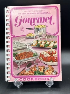 Beta Sigma Phi International Gourmet Kochbuch - Bild 1 von 7