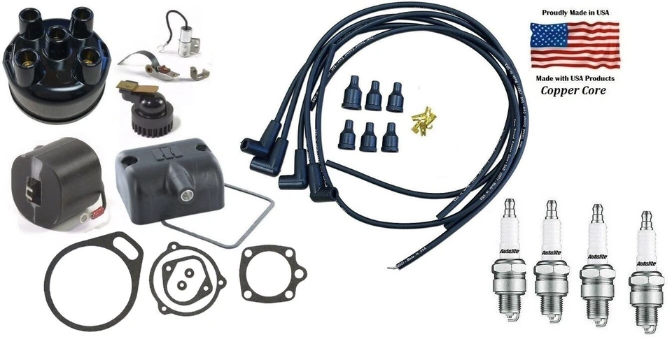 J4 Magneto Master Rebuild Kit for IH Farmall Cub Cub Loboy Tractor J4 Mag - Image 1 of 1