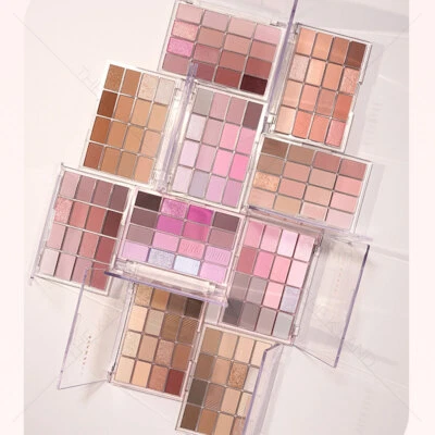 WAKEMAKE SOFT BLURRING EYE Palette 14g #1~10 K-Beauty 15 Types - Image 1 of 4