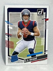 2023 Panini Donruss Football CJ Stroud RC #339 - Bild 1 von 2