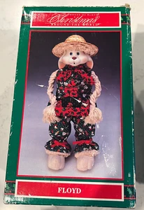 Vintage 1994 Floyd Bunny Rabbit House of Lloyd Christmas Around The World - Bild 1 von 10