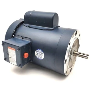 Motor de uso general Leeson 113924.00 M6C14FC8K 110/230V 1PH, 1HP, 1425RPM, 56C - Imagen 1 de 6