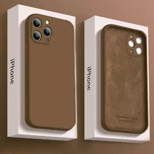 Funda para iPhone 15 16 Pro Max 14 13 12 11 8 7 Funda Silicona Antigolpes Teléfono - Imagen 1 de 25