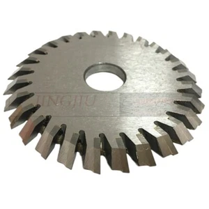 Milling Cutter for Wenxing Key Machine 100G2/100G3/Q29(80X5.0X16X28T) 0014I.C.C - Picture 1 of 7