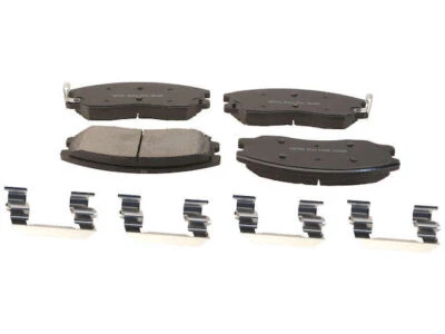 Juego de pastillas de freno delanteras 17551WVFT 2008 para Chevrolet Equinox 2007-2009 Foto 1 de 2