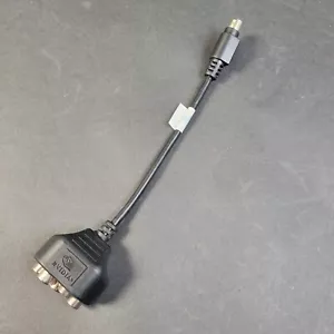 Cable compuesto de salida de TV NVidia S-Video 5511A001-001-LF - Imagen 1 de 5
