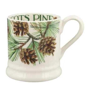 Emma Bridgewater Scots Pine 1/2 Pint Mug - Picture 1 of 6