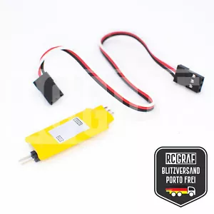 RC Schalter Schaltmodul Fernbedienung K135 Switch Multiswitch für Modellbau - Bild 1 von 1