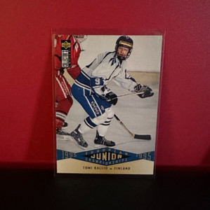 1995-96 Upper Deck Collector's Choice - European Junior Championships #334 Tomi