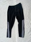Adidas Running Climalite Black Sweat Pants for Men Size L 