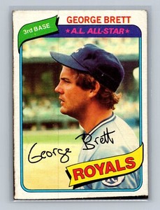 1980 Topps #450 George Brett Royals