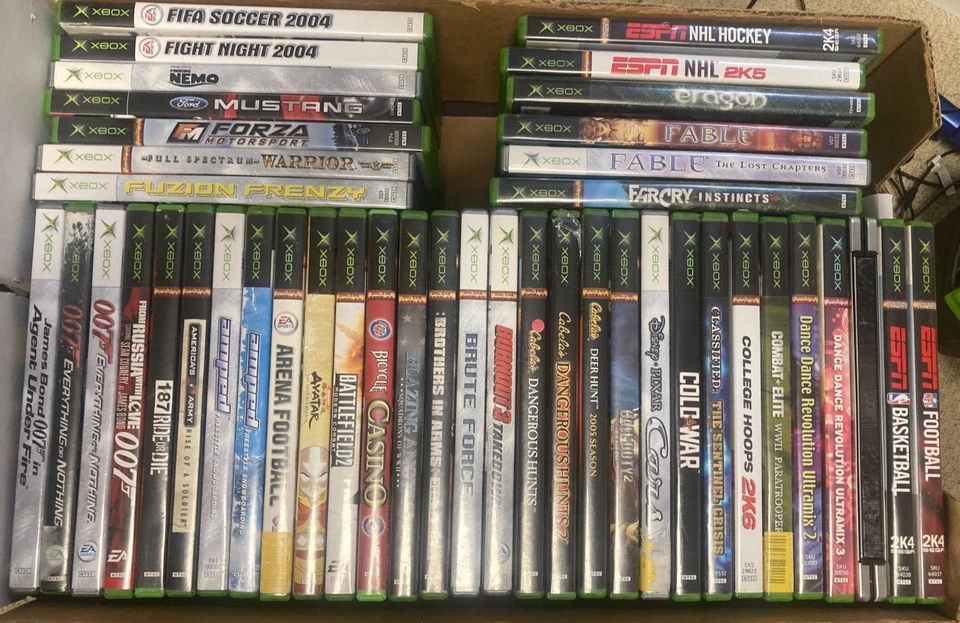 # A-F Grandes juegos originales de Xbox - elige de la lista - actualizado el 19 de julio de 2025 Foto 1 de 1