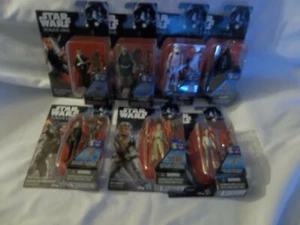 Lote de figuras de acción Star Wars Rouge One nuevas en paquete 3/34 pulgadas - BIN K - Imagen 1 de 8