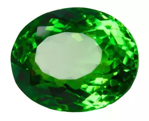 AAA+ Large Green Peridot 77.55 Ct. Oval Cut Loose Gemstone Gift for Women/Her - Picture 1 of 7
