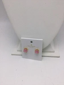$32 Kate Spade Pink Stud Earrings KSS 20 - Picture 1 of 5