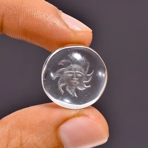 Piedra preciosa suelta tallada de cristal natural para hacer joyas 13 quilates - Imagen 1 de 3