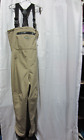 White River Fly Shop Stocking-Foot Chest Fly Fishing Waders - Small - Khaki