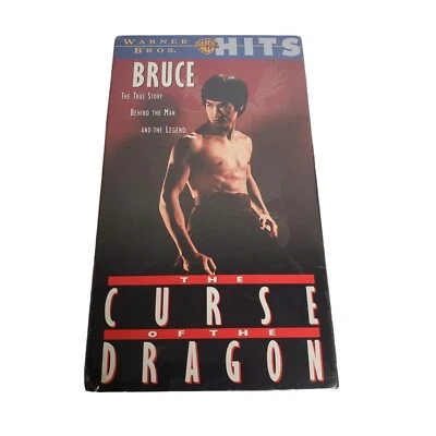 Bruce Lee Curse of The Dragon VHS Sealed Foto 1 de 2