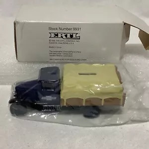 VTG 1990 ERTL Collectibles 1930 Chevrolet Delivery Truck Die-Cast #9931 w/ Box - Picture 1 of 8