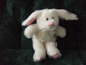 8" Greenbriar International white bunny/rabbit - Picture 1 of 5