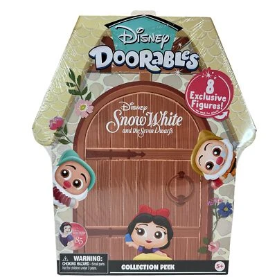 Disney Doorables Blancanieves y los siete enanitos 85 aniversario RETIRADO NUEVO EN CAJA Foto 1 de 4