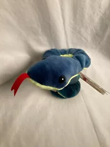 Ty Beanie Baby Hissy The Snake Vintage Retired - Bild 1 von 6