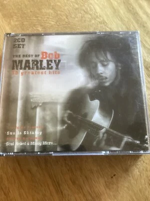 The Best Of Bob Marley 35 Greatest Hits (2 CD, 2000) Fatbox - image 1 of 3