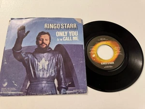 Vintage Ringo Starr Only You S/W Call Me Record CS10 - Bild 1 von 3