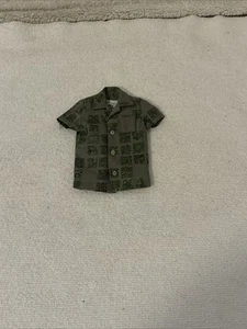 CAMISA DE ALGODÓN VINTAGE KEN 1961 DREAMBOAT #785 BARBIE MATTEL ENVÍO GRATUITO - Imagen 1 de 8