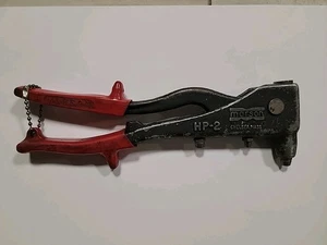 Marson HP-2 Klik-Fast Heavy Duty Premium Hand Riveter Pop Rivet Tool Insulated - Bild 1 von 6