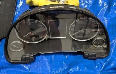 2003-2009 Audi S4 B6 B7 Speedometer Gauge Cluster 8E0920981G OEM - Image 1 of 2