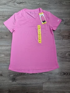Champion Womens Elite Tshirt Top Training PinkSize S - Picture 1 of 8