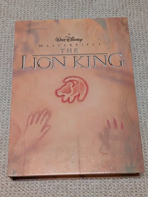 Disney The Lion King Masterpiece Exclusive Deluxe Video Edition VHS Lithograph - Image 1 of 2