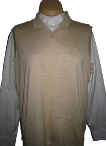 RALPH LAUREN POLO GOLF BEIGE WESTE DAMEN GR XL NEU MIT ETIKETT MADE IN USA VINTAGE SELTEN - Bild 1 von 8