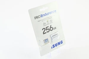 SAMSUNG PRO Endurance 256GB microSDXC Flash Card - MB-MJ256KA/AM #G188 - Picture 1 of 6
