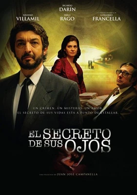 The Secret in their Eyes (El secreto de sus ojos) Movie Poster - Wall Decor - Image 1 of 4