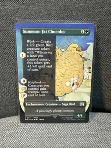 Summon: Fat Chocobo (sin fronteras) Final Fantasy regular - Imagen 1 de 10